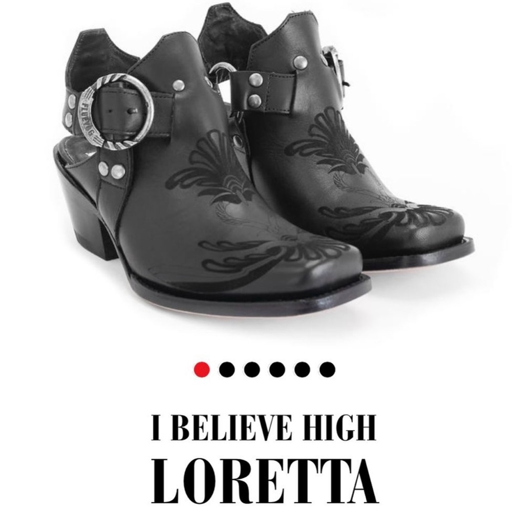 Fluevog, I Believe Hi  "Loretta"